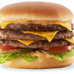 TripleOldFashion burger